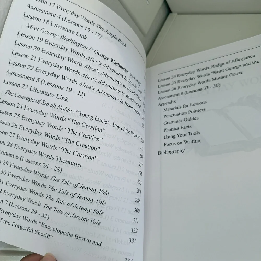 Learning Language Arts Through Literature, The Yellow Book, Student + Teacher - Picture 12 of 17